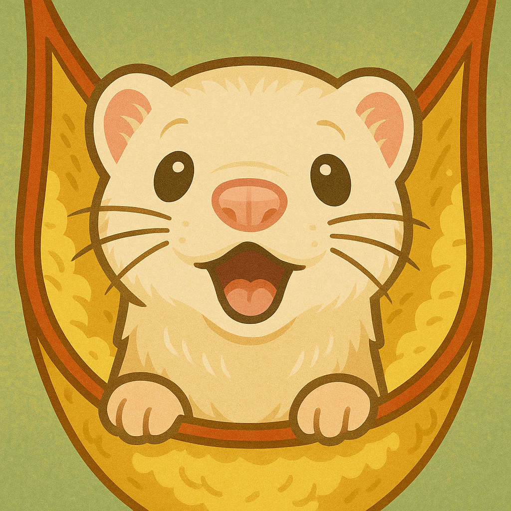フェレットのぱぴこちゃん